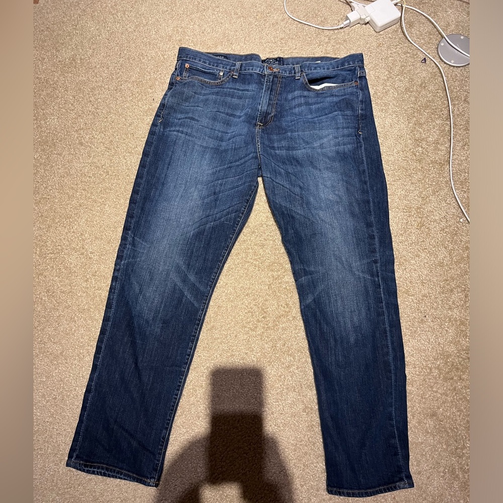 Lucky heritage slim jeans 38x30